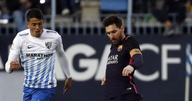 شاهد.. برشلونة يرفض هدية ريال مدريد ويسقط أمام مالاجا بالدوري الإسباني