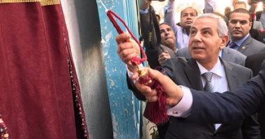 وزير الصناعة: إنشاء 719 وحدة بمجمع الأثاث فى سوهاج بتكلفة 300 مليون جنيه