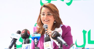 بالصور.. وزيرة التضامن وتحيا مصر يطلقان البرنامج القومى لحماية أطفال بلا مأوى