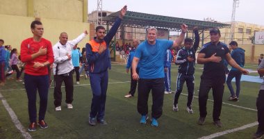 بالفيديو.. انطلاق فعاليات ماراثون العريش احتفالا بأعياد تحرير سيناء