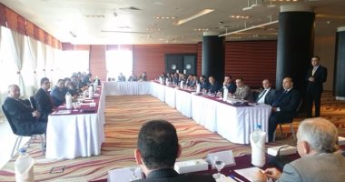 انتهاء ورشة عمل قضاة محاكم الأسرة فى الإسكندرية بدقيقة حداد على الشهداء