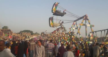 بالفيديو والصور.. أهالى الكرنك يحتفلون بمولد "الشيخ موسى أبوعلى"
