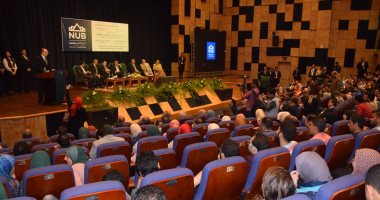 وزير التعليم العالى ومحافظ بنى سويف يفتتحان المستشفى التعليمى لطب وجراحة الفم 