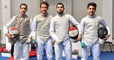 هزيمة منتخب الشيش من إيطاليا فى بطولة العالم للسلاح