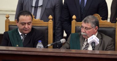 بالصور.. بدء جلسة محاكمة 67 متهما بقضية "اغتيال النائب العام"