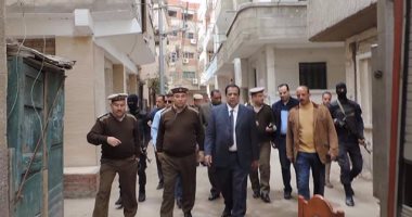 بالصور.. مدير أمن كفر الشيخ يتفقد الكنائس ويتابع الأكمنة المعينة بها