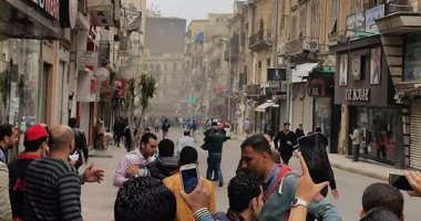 قارئ يشارك بصور من اللحظات الأولى لتفجير الكنيسة المرقسية فى الإسكندرية