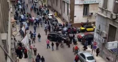 قصور الثقافة تدين التفجيرات الإرهابية فى كنيستى طنطا والإسكندرية