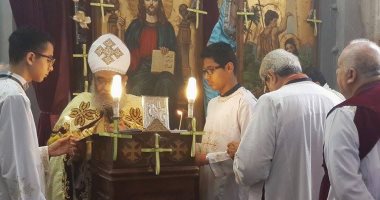 بالصور.. متحدث أقباط الأرثوذكس ببورسعيد: خوص أحد الشعانين تعبير عن السلام 