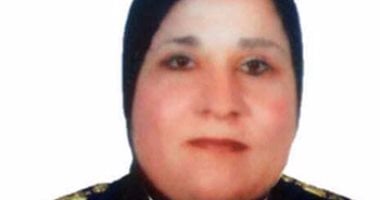 خروج جثمان الشهيدة العميد نجوى الحجار من مشرحة  كوم الدكة