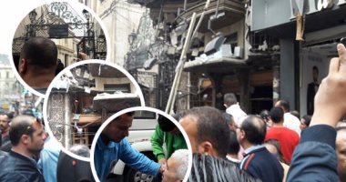 بالصور.. الإرهاب يدمى عيون الإسكندرية.. انتحارى يستهدف كنيسة مار مرقس بتفجيرين.. استشهاد 16 بينهم 3 ضباط وأمين شرطة وإصابة 41 آخرين.. الداخلية: أفراد الأمن تصدوا للإرهابى ففجر نفسه بحزام ناسف