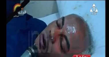 شهادات مصابى حادث كنيسة طنطا: "من كتر التدافع باب الكنيسة اتخلع"
