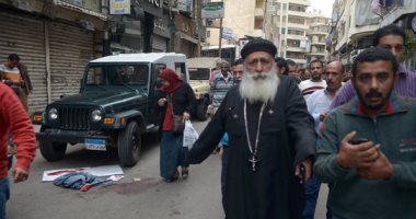 "الآثار": الكنيسة المرقسية غير مسجلة والمسرح اليونانى الرومانى لم يلحقه ضرر
