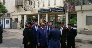 بالصور.. مدير أمن القاهرة لقوات تأمين الكنائس: الحفاظ على الحرم الآمن