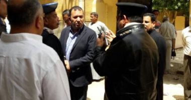 بالصور.. محافظ الأقصر ومدير الأمن يتفقدان كنائس وأديرة المحافظة