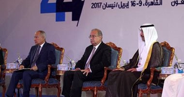 بالصور.. "أبو الغيط": الكتلة الشبابية التى تزداد يوما بعد يوم هى مستقبل العرب