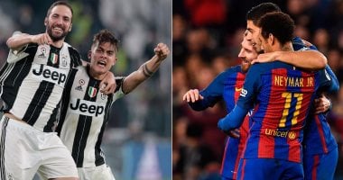 برشلونة × يوفنتوس.. أرقام وحقائق مثيرة قبل قمة دورى الأبطال