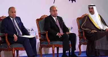 رئيس الوزراء يفتتح مؤتمر العمل العربى بمشاركة 21 دولة 