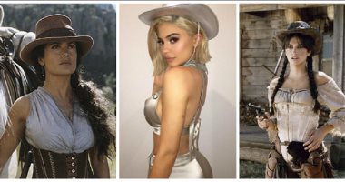 تعرف على أجمل نساء هوليوود الـCOWGIRLS