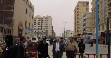 بالصور.. مدير أمن مطروح يتفقد الخدمات وتأمين الكنائس ويرفع حالة التأهب
