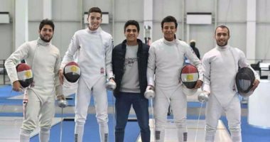 تأهل 3 لاعبين للأدوار الرئيسية بكأس العالم لسلاح سيف المبارزة بسويسرا