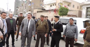 مدير أمن الدقهلية يتفقد الخدمات الأمنية بالكنائس