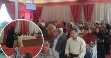 "لبيك اللهم لبيك".. 2028 فائزا بقرعة حج الجيزة.. أسماء: والدتى دعت فى كل صلاة لزيارة بيته الحرم.. ونوال تخشى انقضاء عمرها قبل تقبيل الحجر الأسود.. وعم شعبان فاز بعد سقوط اسمه من قائمة العام الماضى