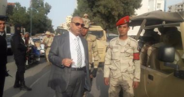 بالصور .. انتشار قوات التدخل السريع بمطروح لمشاركة الشرطة أعمال التأمين