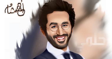 قارئ يشارك "صحافة المواطن" برسومات لمشاهير الرياضة والفن 