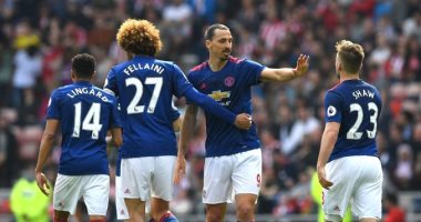 سندرلاند 0- 3 مانشستر يونايتد.. فلسفة مورينيو وحجم بوجبا فى ملعب النور