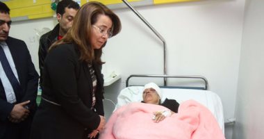 غادة والى: تشكيل لجان فى كل محافظة لسرعة استخراج شهادات الوفاة للشهداء