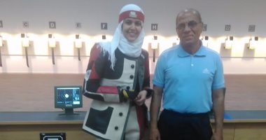 بالصور.. شيماء حشاد تحصد برونزية بطولة الشيخة فاطمة بنت مبارك للرماية