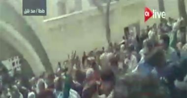 بيان للداخلية: انفجار بكنيسة مار جرجس فى طنطا.. وجارى حصر الضحايا