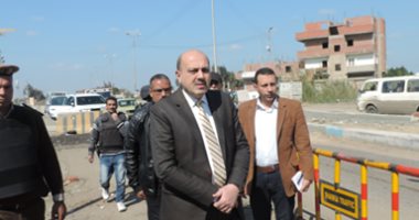 مدير أمن الشرقية يتفقد الخدمات بمحيط الكنائس للوقوف على الحالة الأمنية
