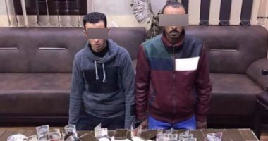 حبس عاطلين ضبط بحوزتهما 17 كيلو حشيش بالمنوفية
