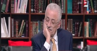 وزير التربية والتعليم لـ"ON E": "عمرى ما اتشتمت إلا بعدما توليت الوزارة"