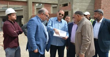 رئيس المترو يتفقد أعمال تطوير محطة المرج الجديدة وازدواجها للمرج القديمة