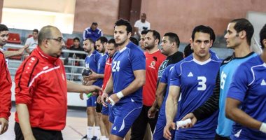 الأهلى يخسر أمام هليوبوليس فى دورى مرتبط اليد
