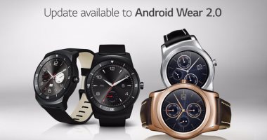 LG تؤكد وصول Android Wear 2.0 لساعات Watch R وWatch Urbane