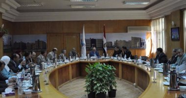 جامعة كفر الشيخ تستعد لبدء إمتحانات الفصل الدراسى الثانى