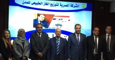 "تاون جاس" تحقق إيرادات 975 مليون جنيه خلال 2016