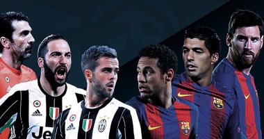 التشكيل الرسمى لمباراة برشلونة ويوفنتوس بدورى أبطال أوروبا