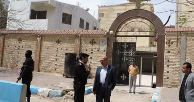 بالصور.. مدير أمن مطروح يتابع الحالة الأمنية بالشوارع وتأمين الكنائس