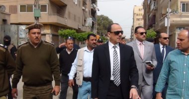 بالفيديو والصور.. مدير أمن المنوفية يتفقد الخدمات الأمنية بالكنائس