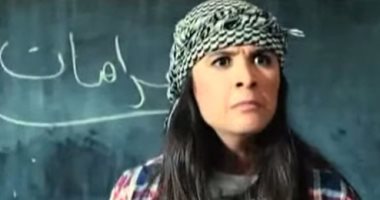 ياسمين عبد العزيز "نشالة" فى إحدى حلقات مسلسلها "هربانة منها"