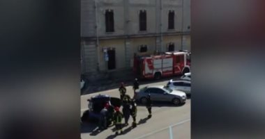 بالفيديو.. طالب يثير الذعر فى إيطاليا بتركه حقيبته لساعات فى ساحة عامة