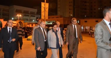 محافظ البحيرة توجه برفع درجة الاستعداد بالمستشفيات والدفاع المدنى  