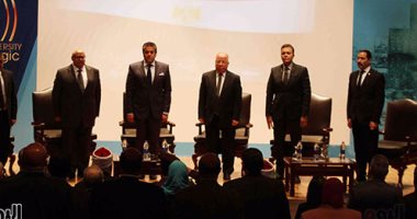 بالصور..انطلاق المؤتمر العلمى السادس بجامعة عين شمس بدقيقة حداد 