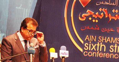 بالصور.. وزير التعليم العالى: العلم والتنوير سلاحى مصر لدحر الإرهاب 