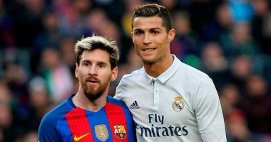 رونالدو ينافس ميسى ونيمار على جائزة أفضل لاعب بالعالم اليوم